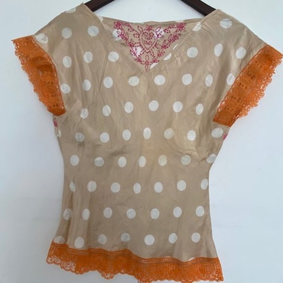 Love the Label Polka Lave Cami Tank - Picture 5 of 5